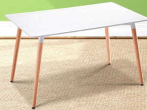 Mesa de comedor Dinamarca Rectangular