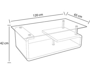 Mesa de Centro Eva