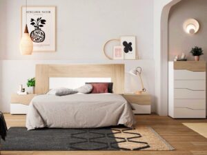 Dormitorio Matrimonio Luce Cannes 2 Cajones