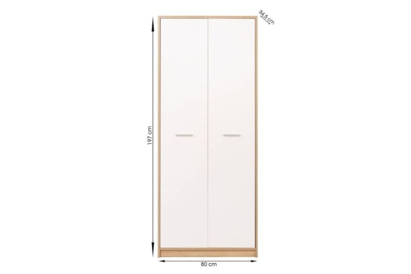Armario 2 Puertas Nepo Medidas