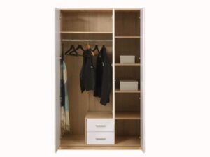 Armario 3 Puertas Nepo Interior