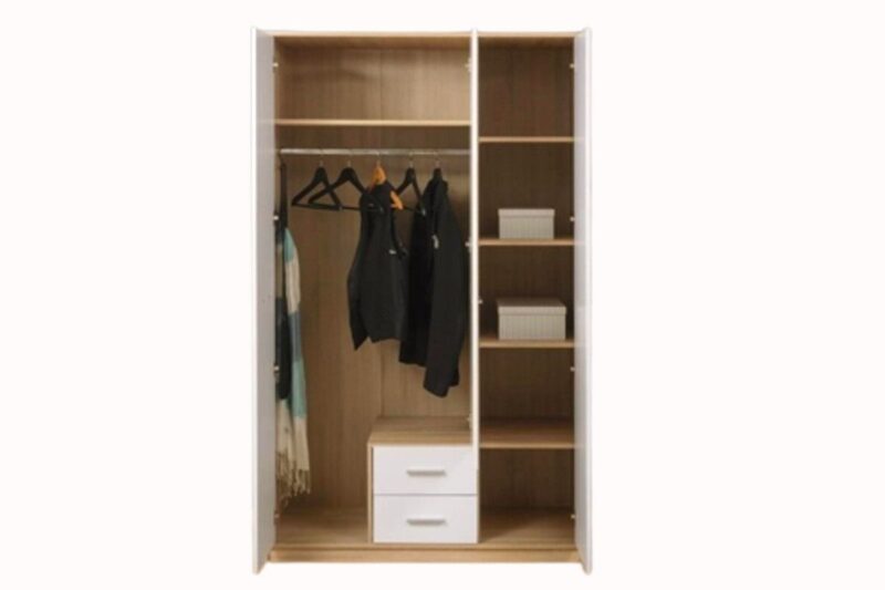 Armario 3 Puertas Nepo Interior
