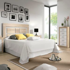 DORMITORIO LARA BLANCO SINFONIER
