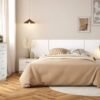 DORMITORIO REMIS COUPLE BLANCO SAHARA