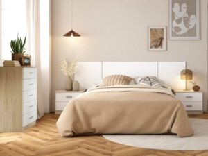 DORMITORIO REMIS COUPLE BLANCO SAHARA