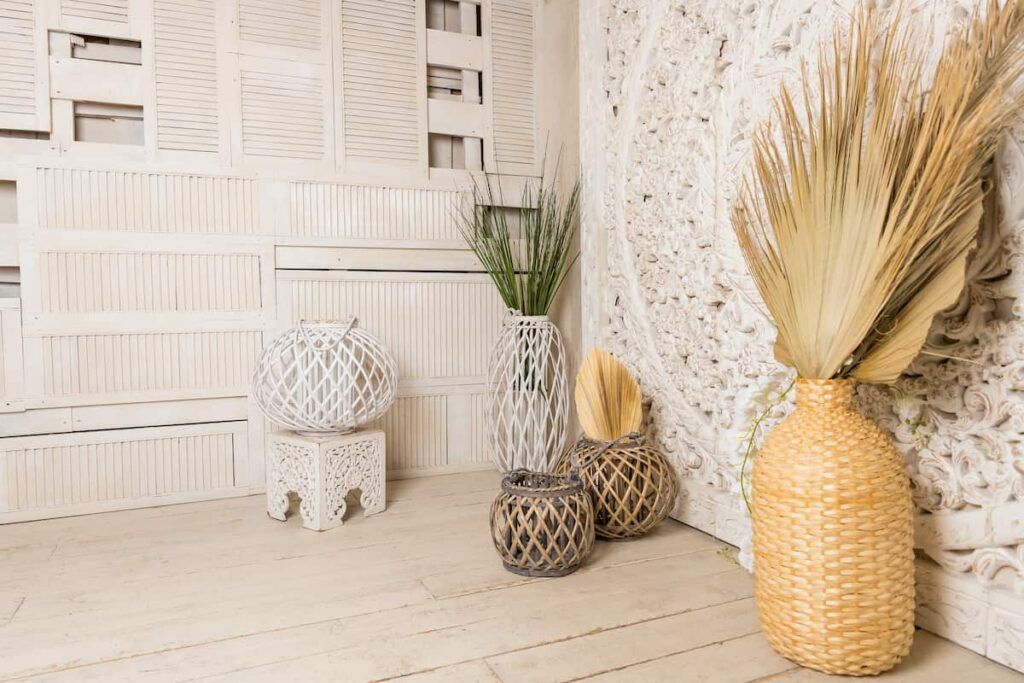 Decoración estilo mediterráneo moderno
