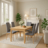 [HT320 ASR] MESA EXTENSIBLE SFORZA ROBLE NATURAL (1)