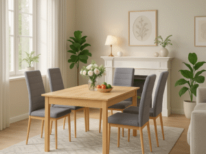 [HT320 ASR] MESA EXTENSIBLE SFORZA ROBLE NATURAL (1)