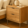 HV320 ASR MESITA 2 CAJONES SFORZA ROBLE NATURAL 2
