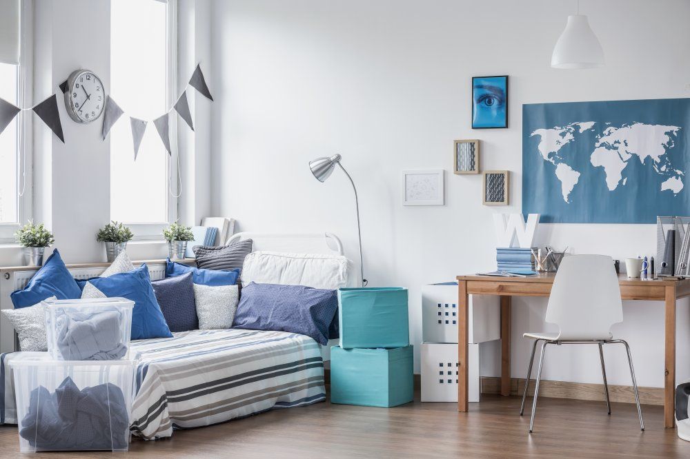 Habitación juvenil