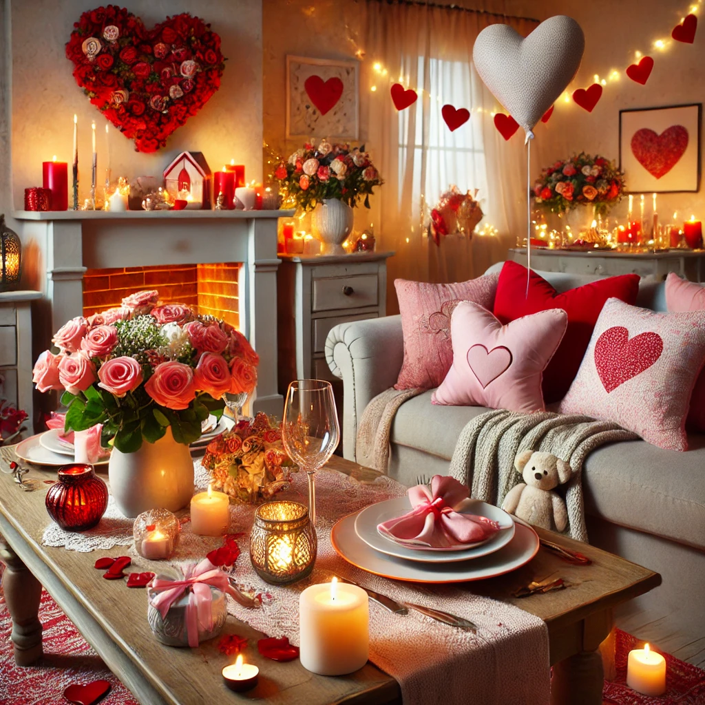 Ideas de decoración en San Valentín perfectas para enamorar