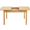 MESA EXTENSIBLE SFORZA ROBLE NATURAL
