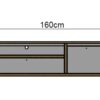 Mueble TV Chos Medidas