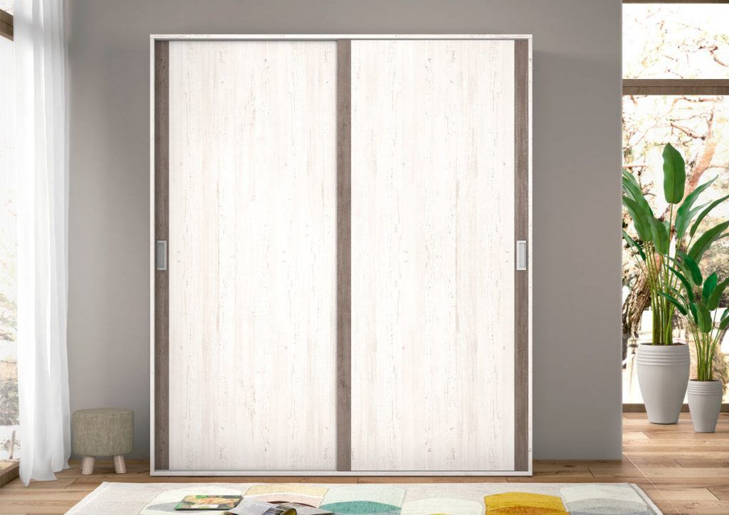 armario con puertas correderas