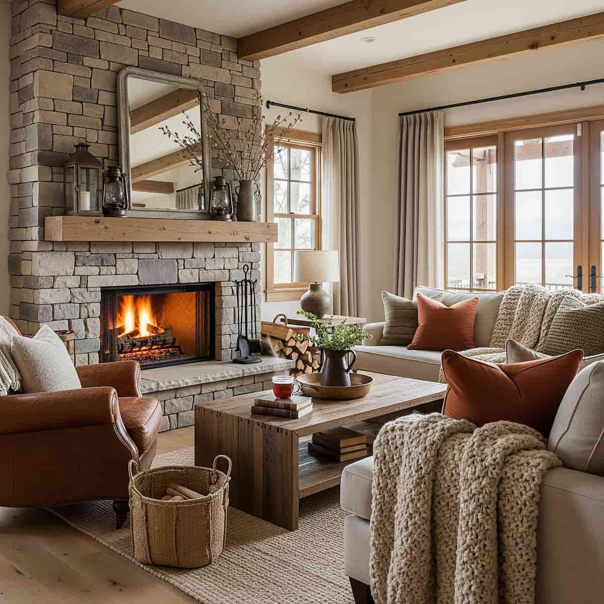 decorar una casa rustica