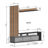 dimensiones KERR