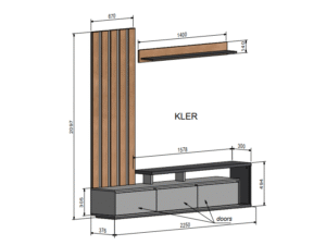 dimensiones KERR