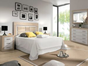 dormitorio comoda blanco