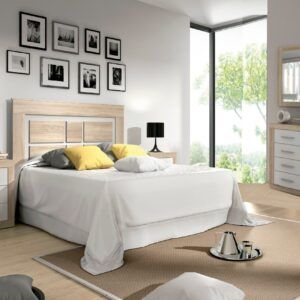 dormitorio comoda blanco