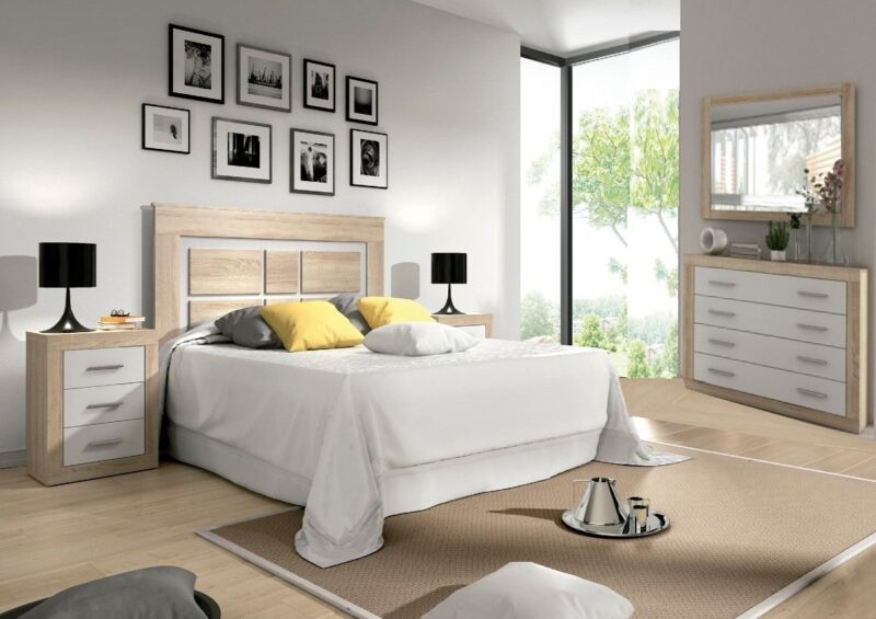 dormitorio comoda blanco