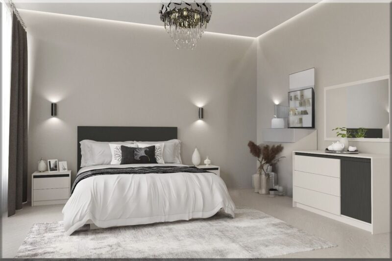 dormitorio monaco