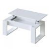 mesa centro elevable nova blanco artik