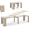 mesa consola extensible allongo 250 roble (1)