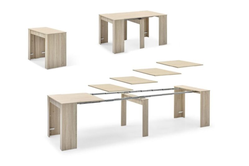 mesa consola extensible allongo 250 roble (1)
