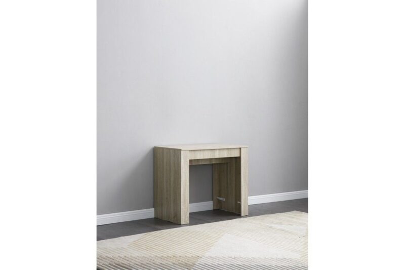 mesa consola extensible allongo 250 roble (2)