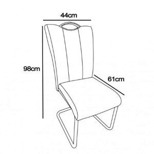 silla austria medidas