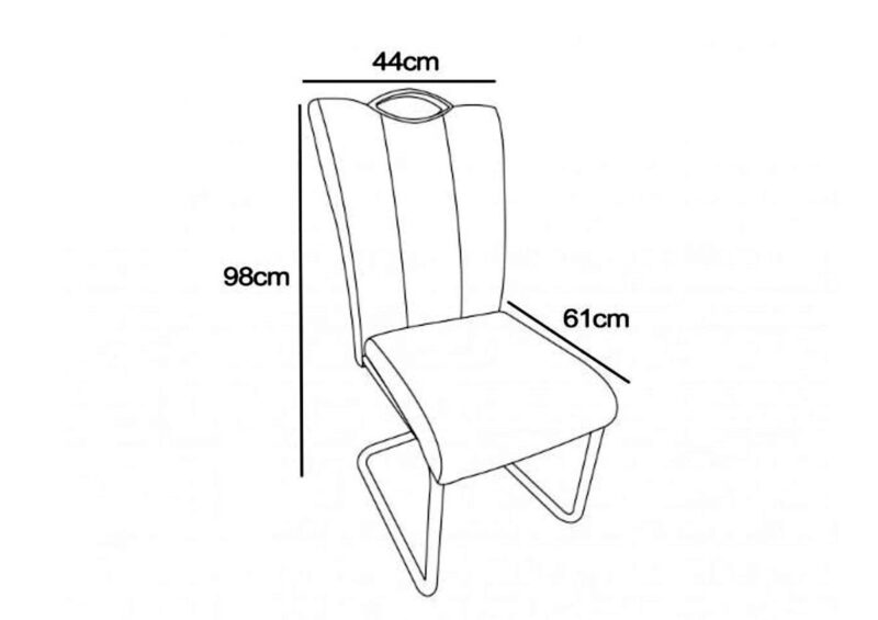 silla austria medidas