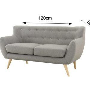 sofa lora 2 plazas medidas