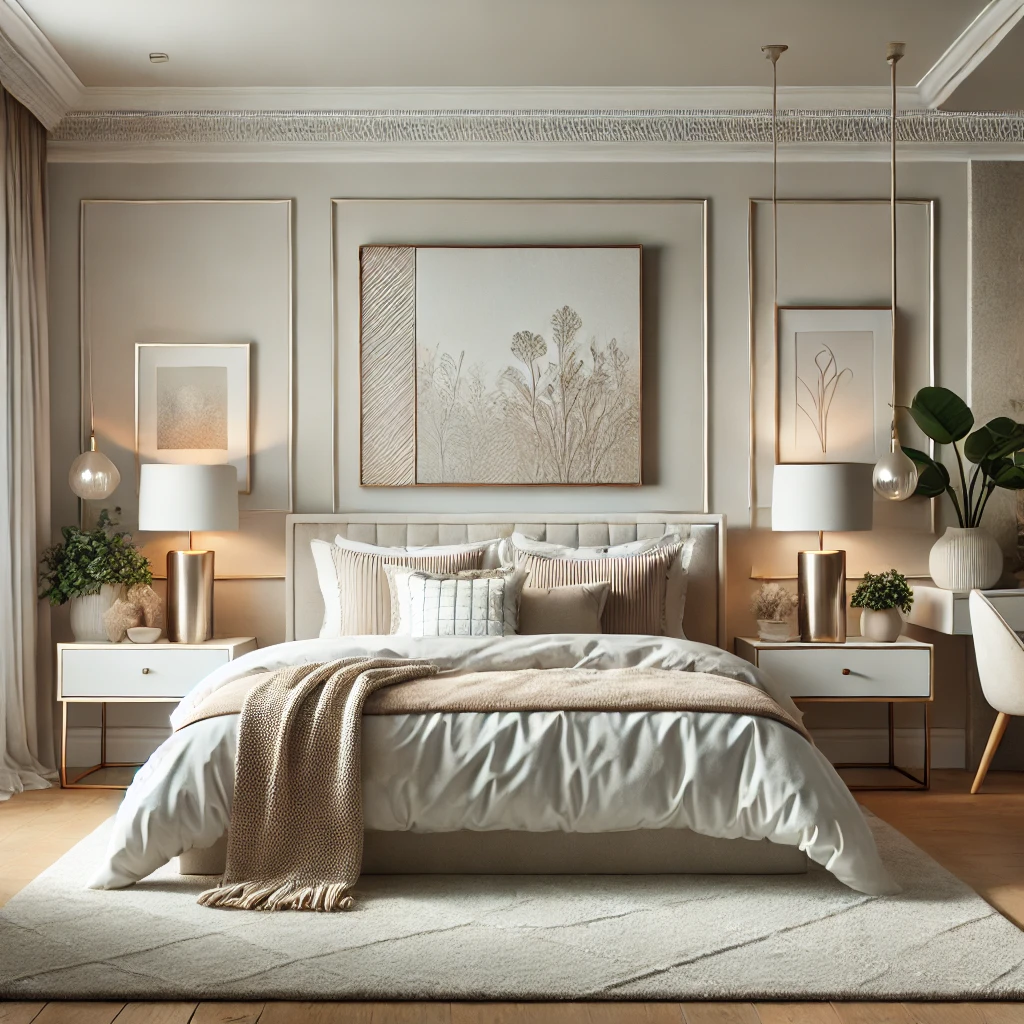 últimas tendencias en decoración de dormitorios de matrimonio 2025
